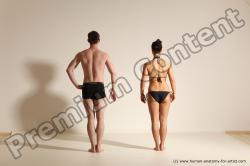 Pasodoble reference poses